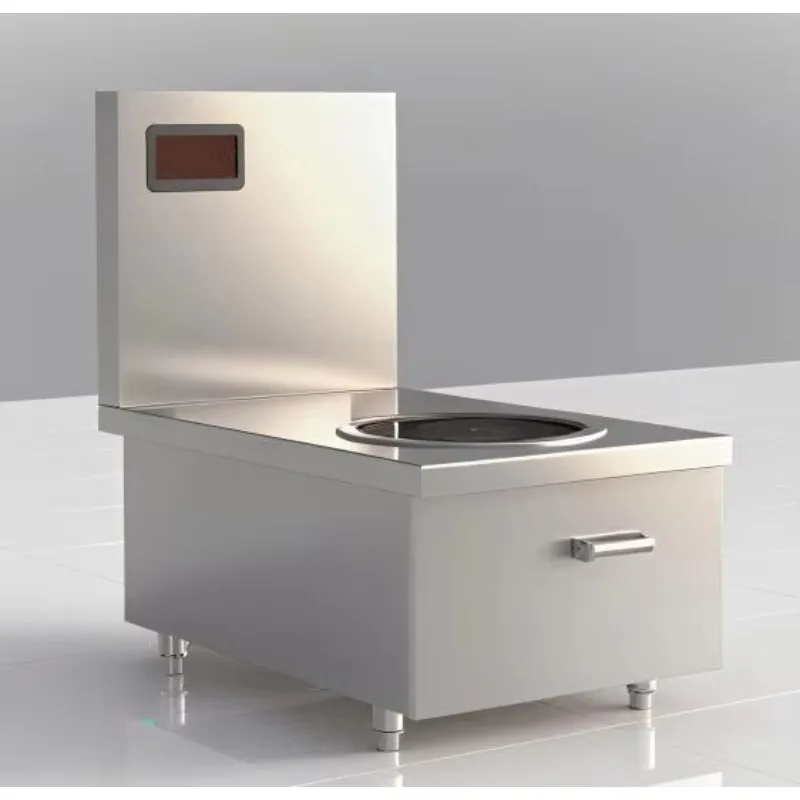 

Restaurant Kitchen Equipment Electric Magnetic Cooking Stove Soup Pot Commercial Induction Cooker Boiler