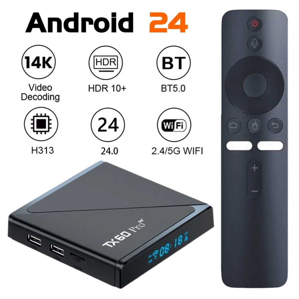 Smart Tv Box Androi…