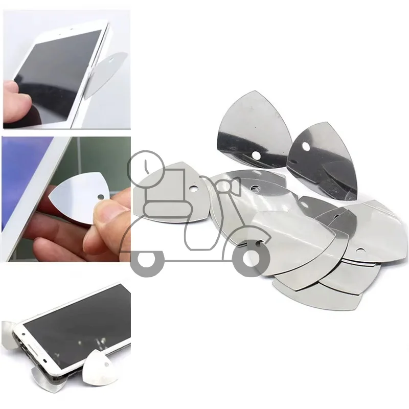 10-20-50-шт-металлический-треугольный-скребок-для-мобильного-телефона-инструмент-для-открытия-ipad-планшетов-набор-инструментов-для-ремонта-разборки-корпуса