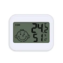 Mini LCD Digital Thermometer Hygrometer Home Electronic Digital Temperature Humidity Meter Sensor Gauge Weather Station