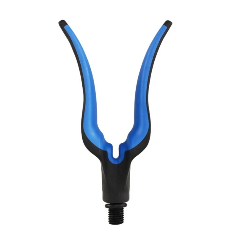 

Fishing Rod Holder, Fishing Tackle Rack Fishing Rod Rests Head Grip Back Rests