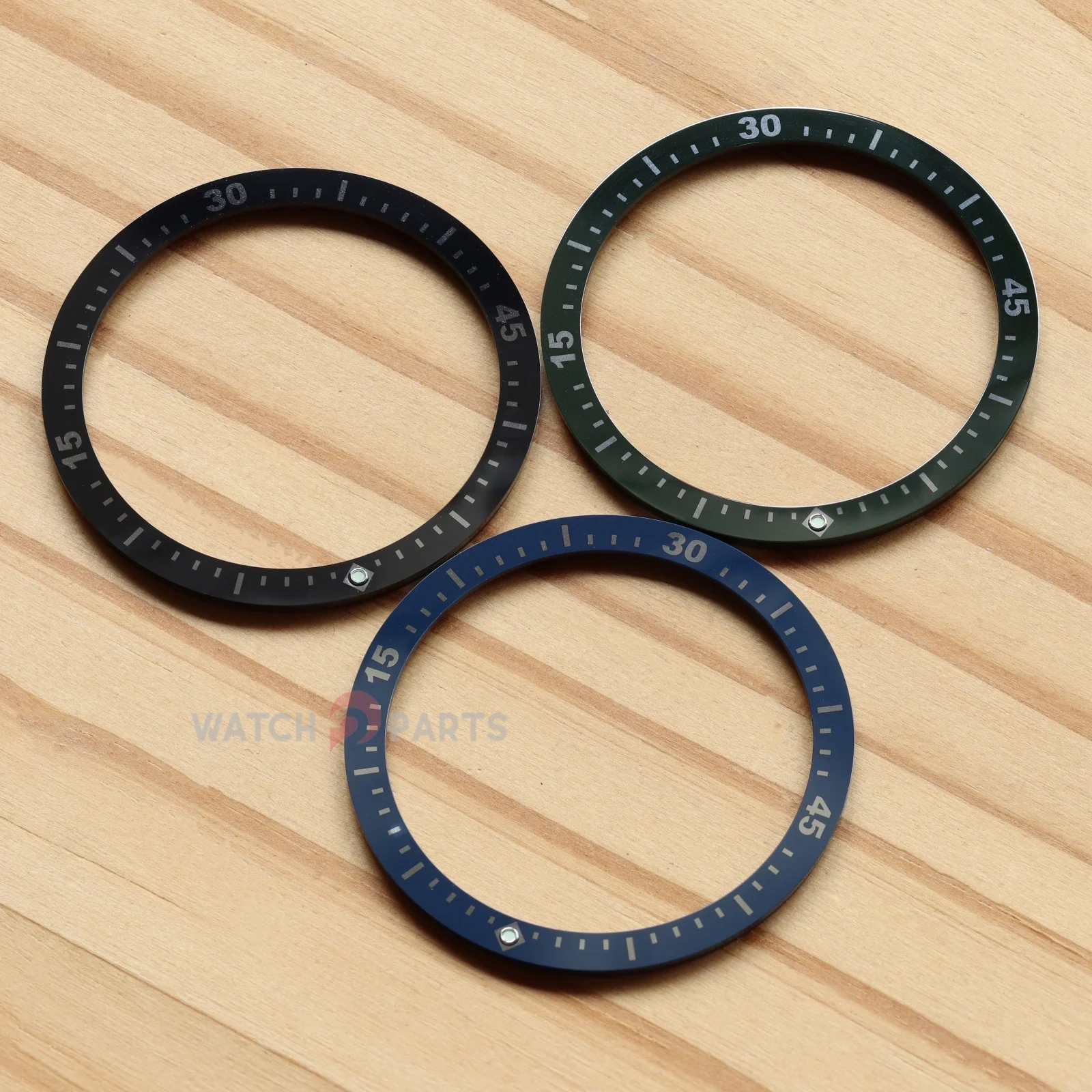 Ceramic Bezel for Blancpain 5000 Fifty Fathoms Bathyscaphe 43mm Watch