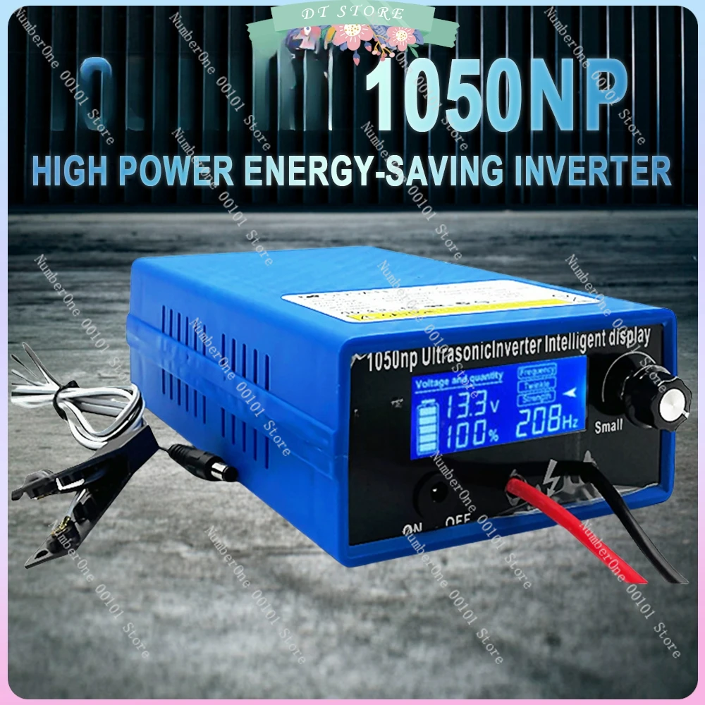 12V New SUSAN 1050NP 4000W Multifunctional Digital Display Inverter Head High Power Battery Inverter Electronic Booster