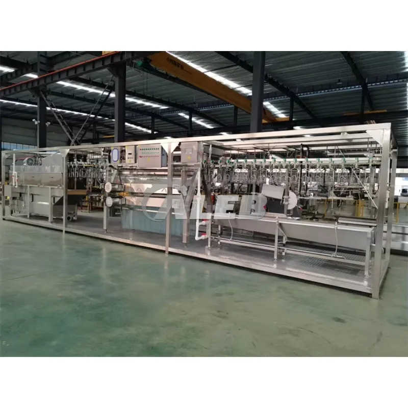 2025 Vee Slachten Huis Apparatuur Kip Goedkope Slachten Lijn Gevogelte Apparatuur