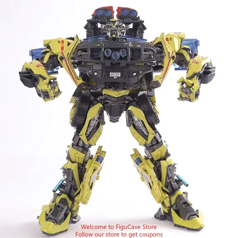 En Stock, juguetes transformadores BMB T-11, pintura fina, gran ambulancia con luces, película, Robot, modelo de Anime, colección de figuras de acción, regalo