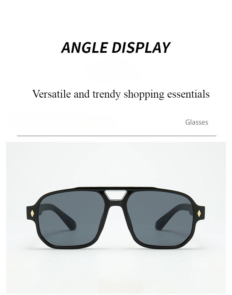 نظارات شمسية عصرية للرجال والنساء، نظارات شمسية كلاسيكية للحماية من الشمس الراقية لسياحة تسلق الجبال واستخدام الشاطئ