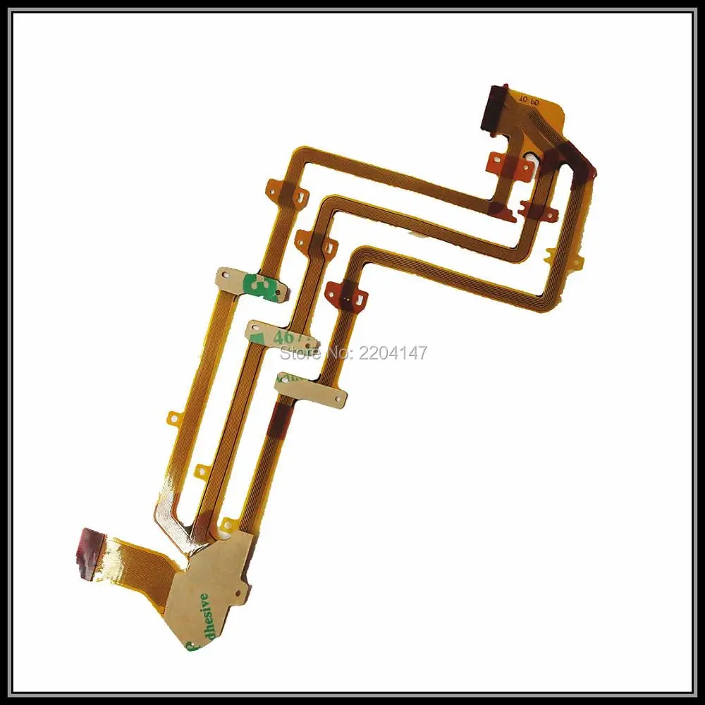 NEW LCD Flex Cable For SONY CX110E CX115E CX150E XR150 SX83E CX110 CX115 CX150 XR150 SX83  sx73 Video Camera Repair Part