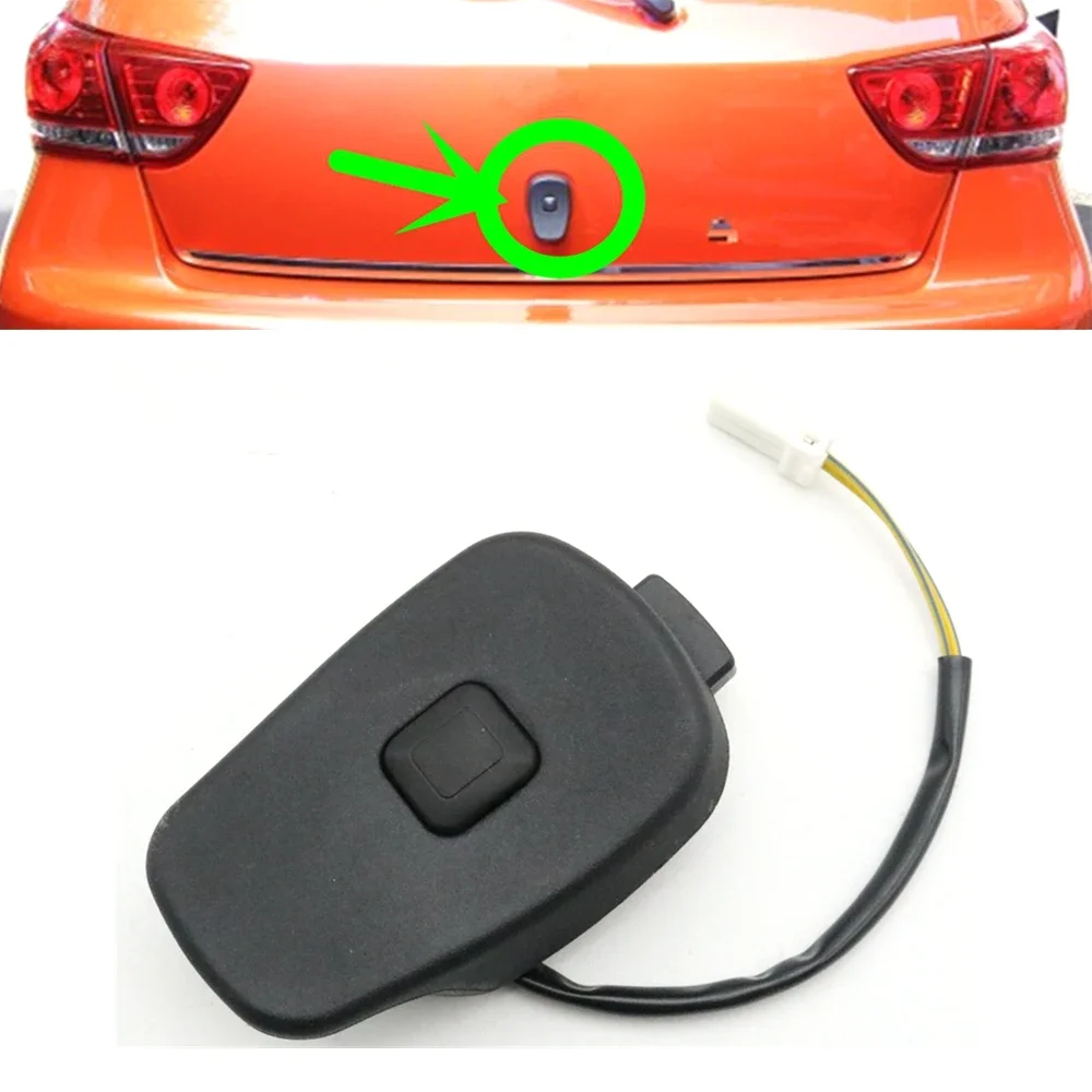 

6305300XS08XB Rear Trunk Tailgate Boot Door Lid Release Switch Button For Great Wall M4 Florid Voleex C20R C10