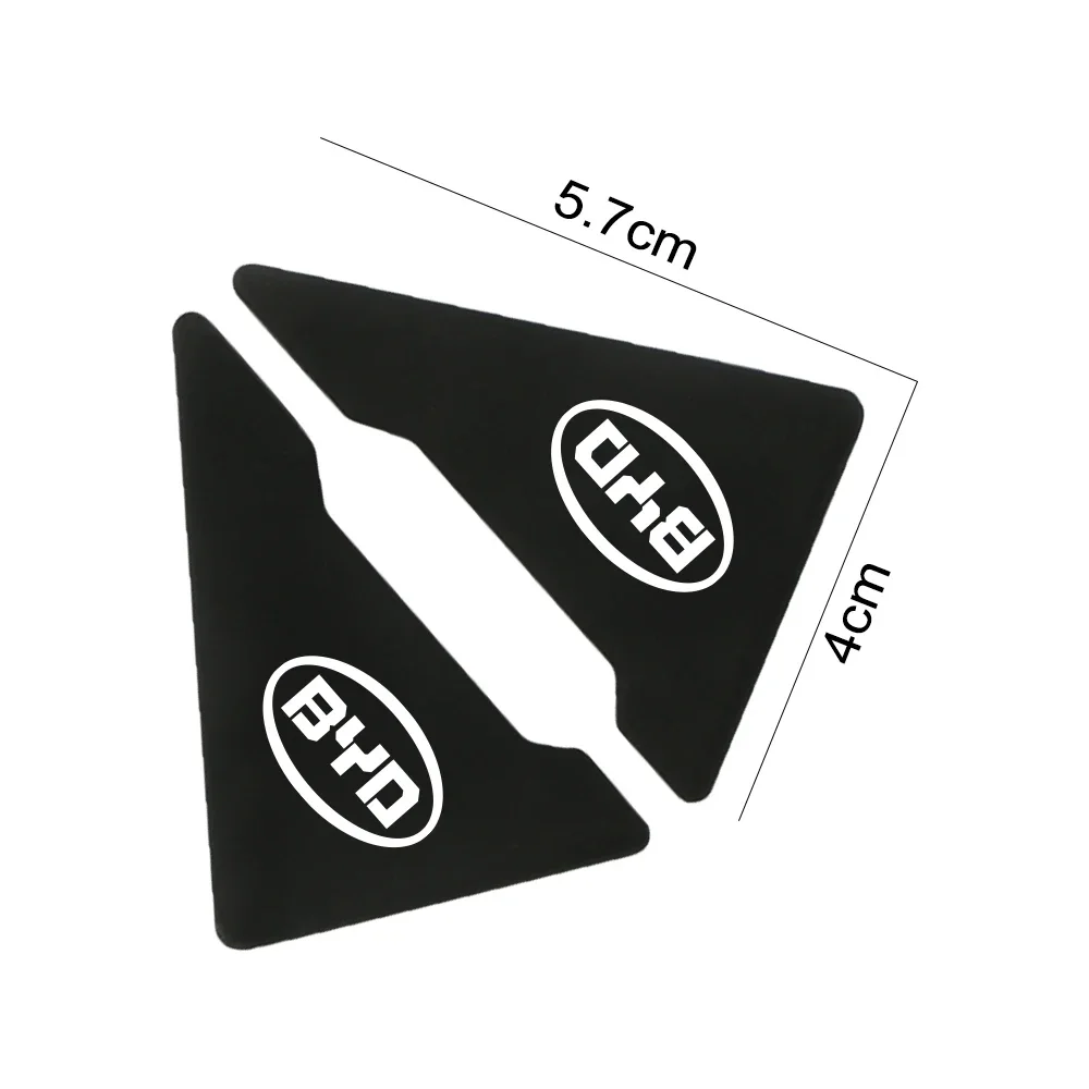 

2Pcs Car Door Corner Anti-Scratch Protective Cover For BYD Atto 3 Yuan Plus Tang Dmi Dolphin