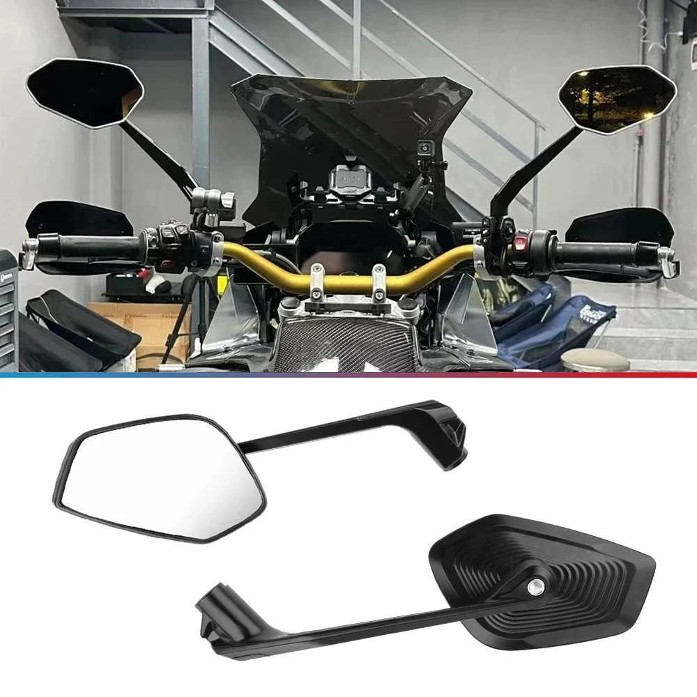 1 Pair Motorcycle Modification Accessories Modification Universal Reverse Mirror Pedal Electric Motorcycle Universal Mirror