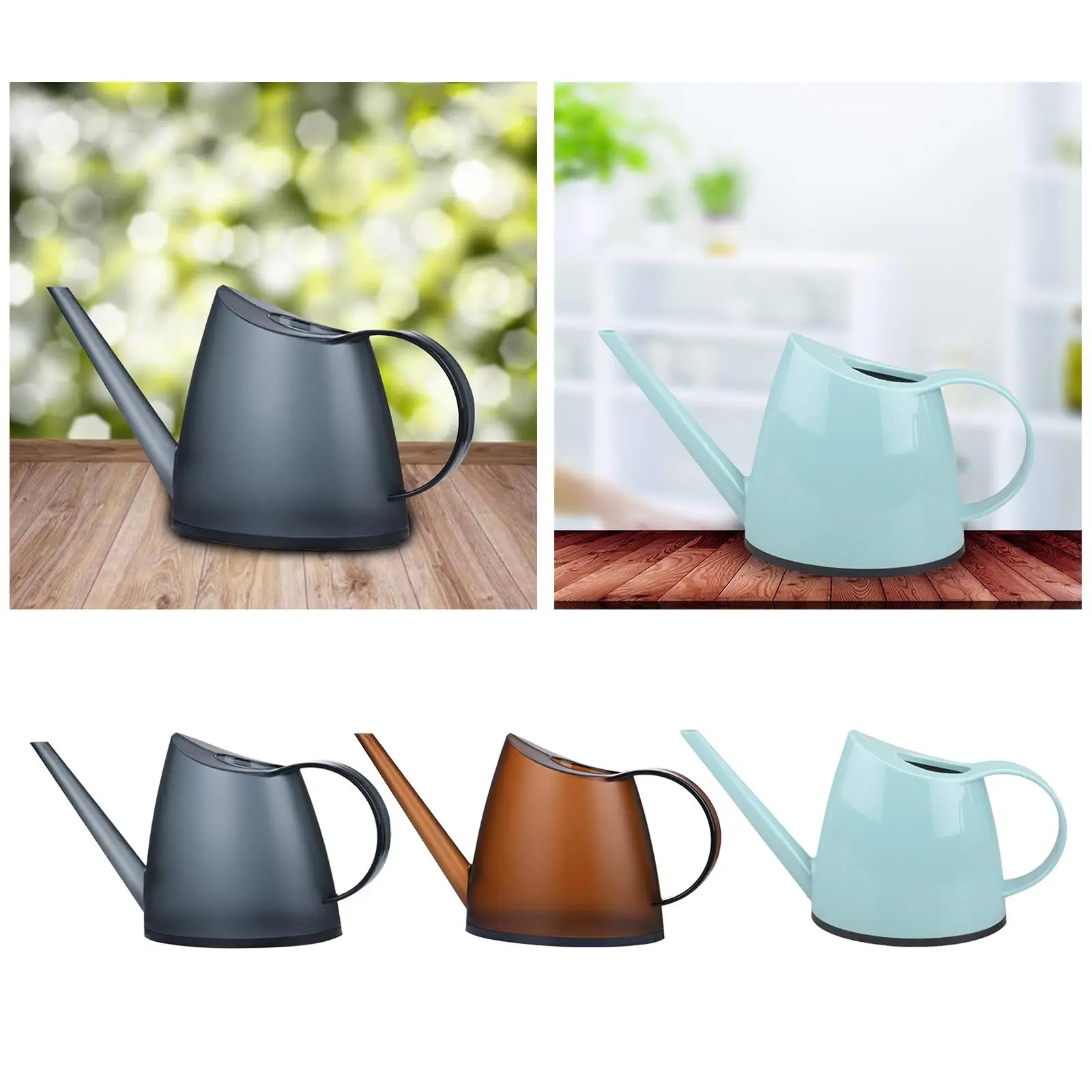 Portable Sprinkling Greenhouse Indoor Plants Practical Kettle for Flowers Long Spout Home Garden Watering Can