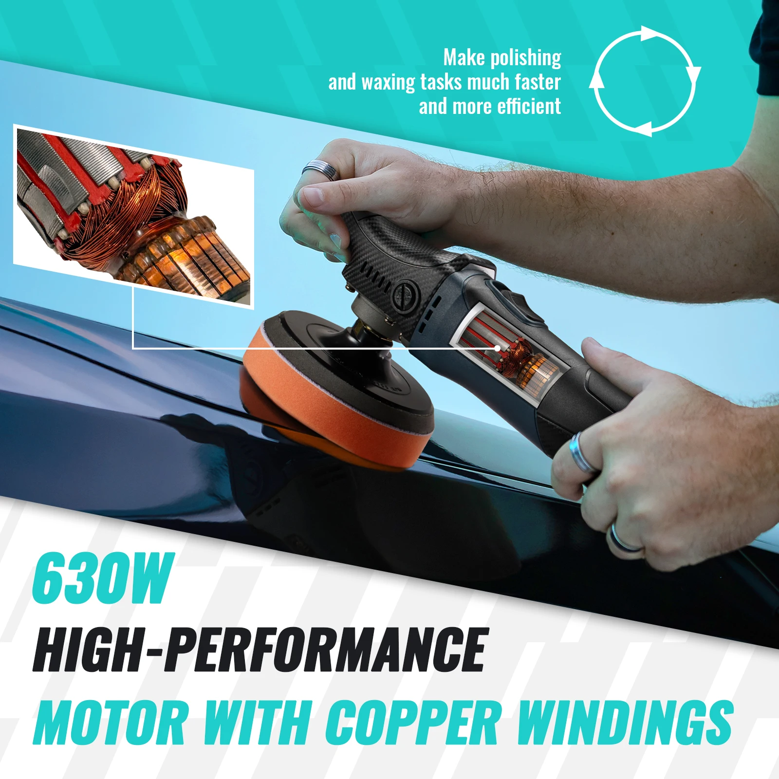 Thumbnail 3 - #50 Best Car Polisher Machines to Buy In 2026