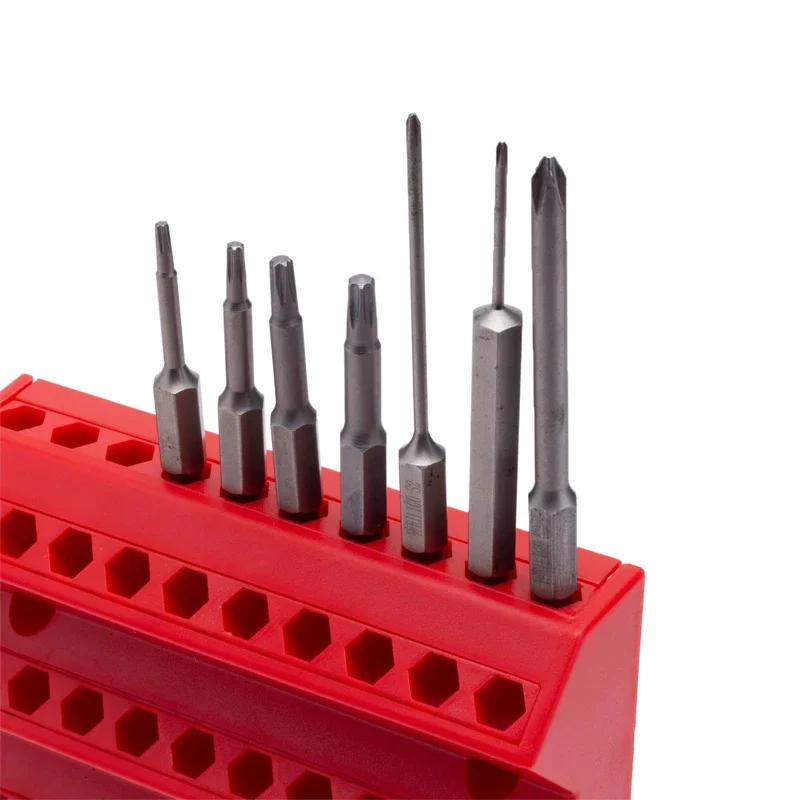 Portable Hex Bit Rack Rack Hole Bit Storage 1/4 Hex Bit Organizer, Hex Bit Organizer 1/4 Holder