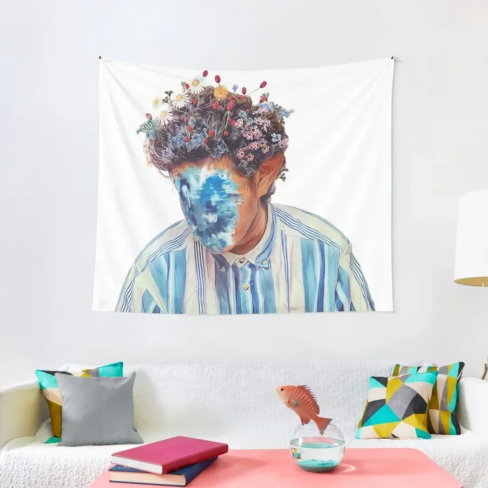 

The Fall of Hobo Johnson Album Cover Tapestry Home And Comfort Decor Aesthetic Room Decorations Tapestry