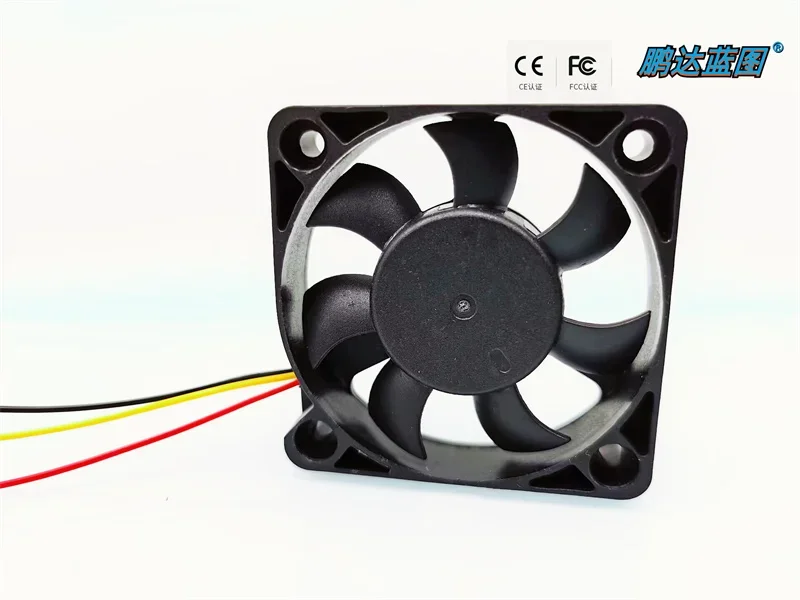 New Pengda Blueprint 5010 Hydraulic 24V 0.04A Silent Speed Measurement 50 * 50 * 10MM 5CM Cooling Fan