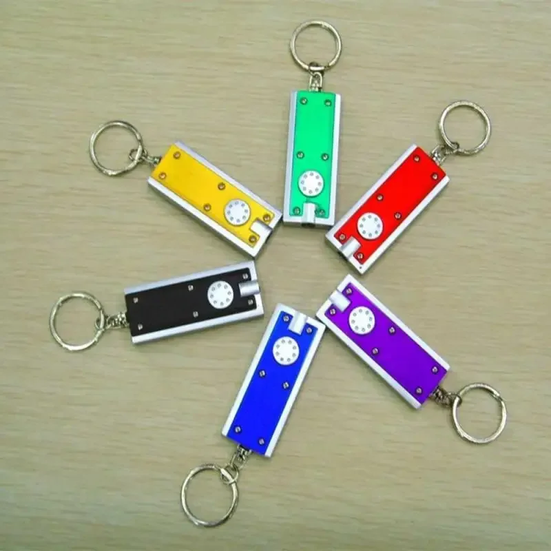 Keychain Flashlight Mini Flashlight Pocket Keychain Light Emegency Light Camping Light