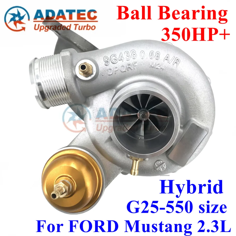 Turbocharger Hybrid 821402 GT2260S Ball Bearing 827238 Turbine FR3E-9G438-CC FR3E9G438CC For Ford Mustang 2.3L L4 Ecoboost 2.3T