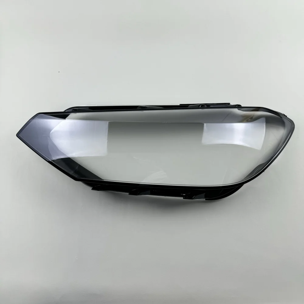 Headlight Cover Car Front Lens Glass Headlamp Shell Transparent Lampshade Auto Case For Volkswagen VW Touran L 2016 - 2021 High