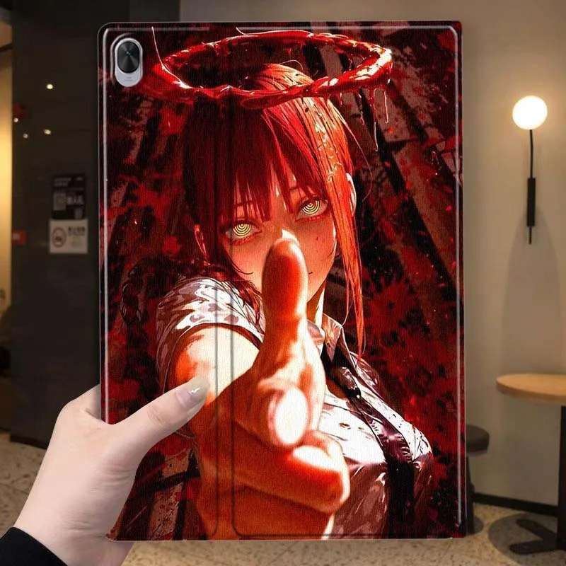 

Anime C-Chainsaw Man Soft For Huawei MatePad Air Pro M6 M5 SE T5 Inch Tablet Case