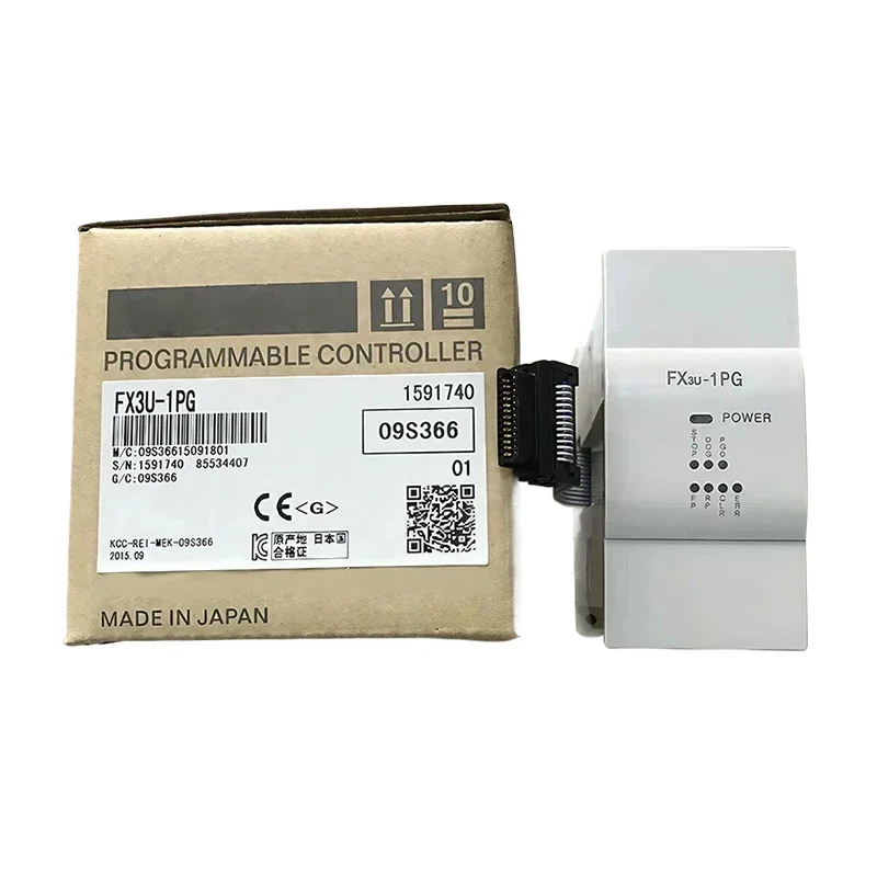 New Spot Stock Products FX3U-1PG Programmable Controller Module Brand New Original Technical Support Available Plc Controller