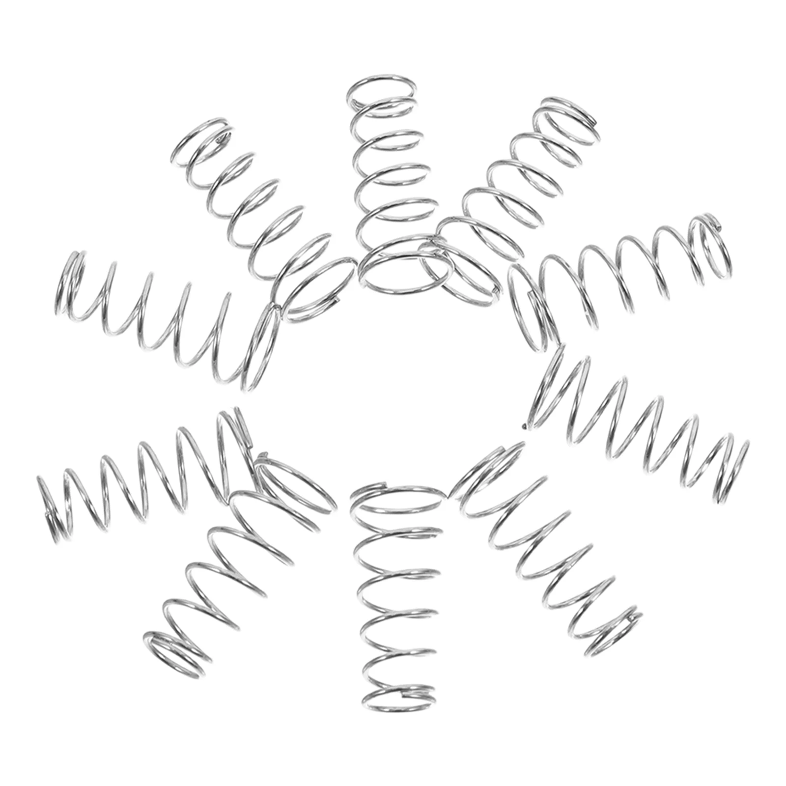 

10pcs Electric Guitar Bridge Spring Set High Compatibility Tension Springs For Guitar Repair Sturdy Accessory For Bass