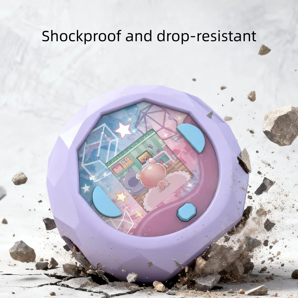 For Takara Tomy Punirunes 4 Game Console Protective Case Drop Protection Dustproof Case