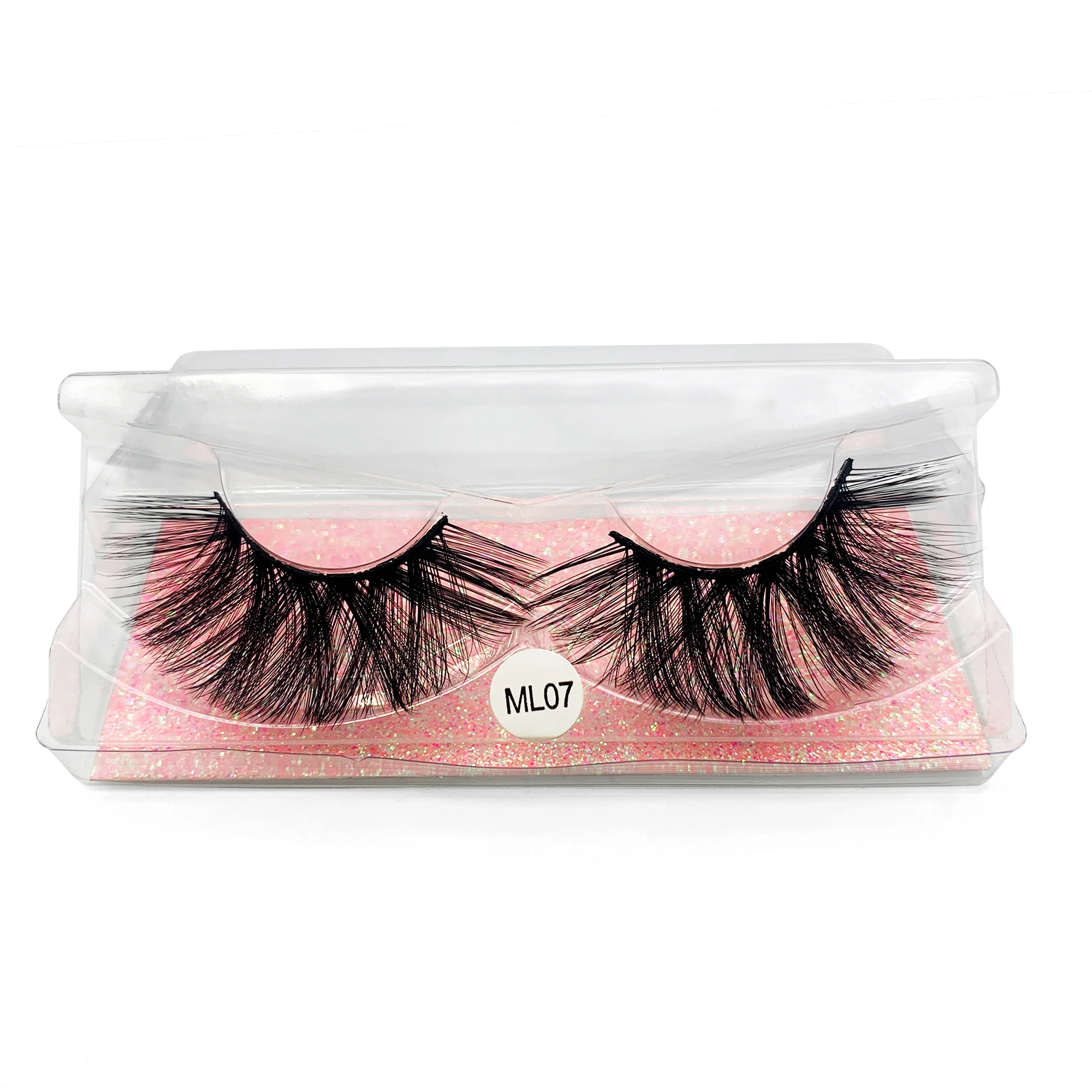 10 pares de pestañas al por mayor, pestañas esponjosas, pestañas postizas a granel con paquete de pestañas para maquillaje, herramientas de extensión de pestañas