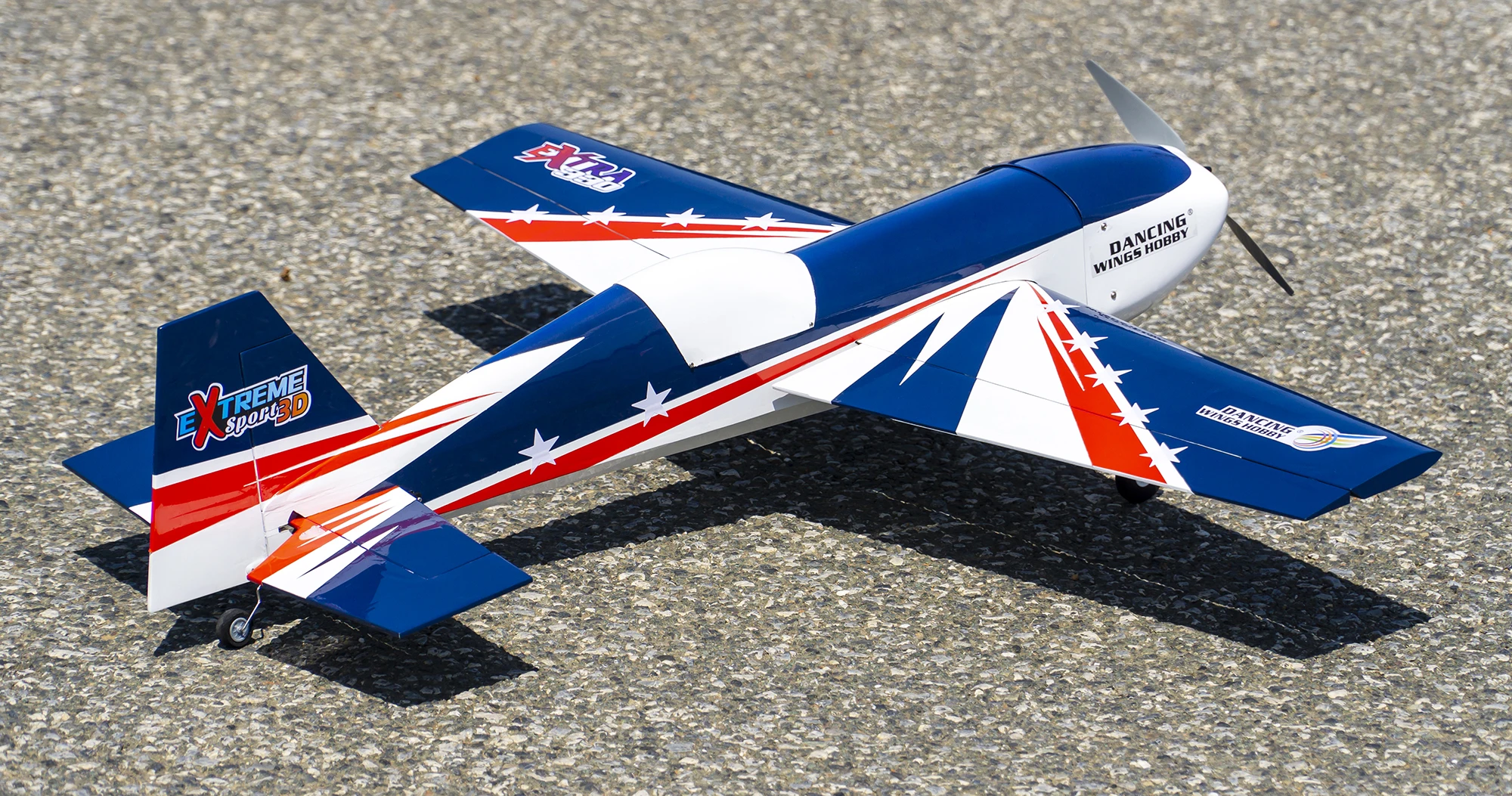 Dancing Wings Hobby 1000MM Airplane Extra-330 ARF RC Aircraft with MC2216 950KV Balsawood Plane