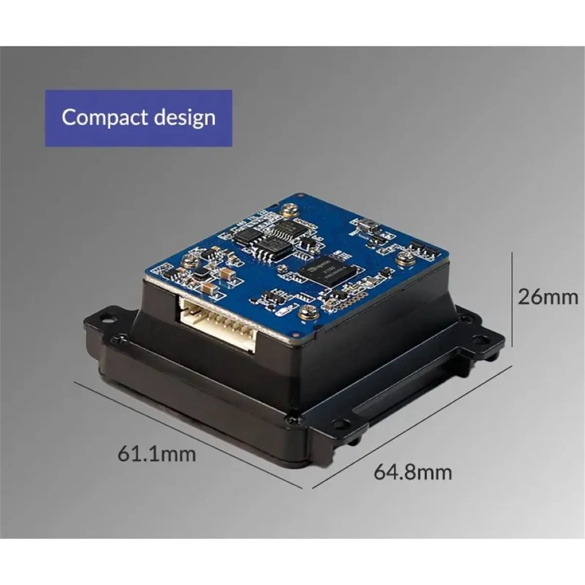 

Модуль встроенного сканера штрих-кодов для киосков самообслуживания: сверхбыстрый считыватель 1D/2D/QR-кодов EP8280L с TTL