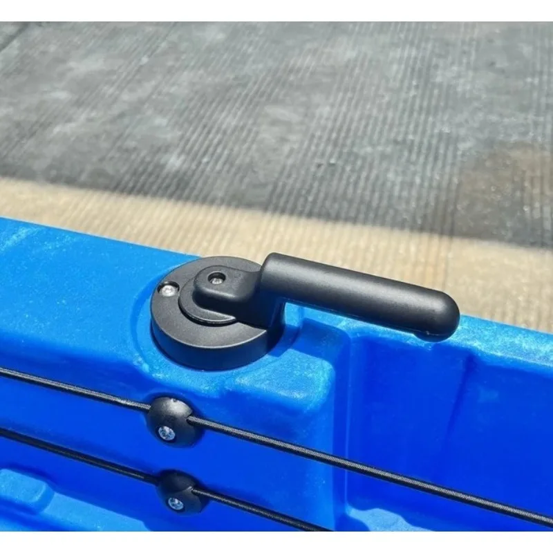 Rudder Sailboat Kayak PVC Hull Plastic Handle Control Grip Knob for Outdoor Waterplay Crafts