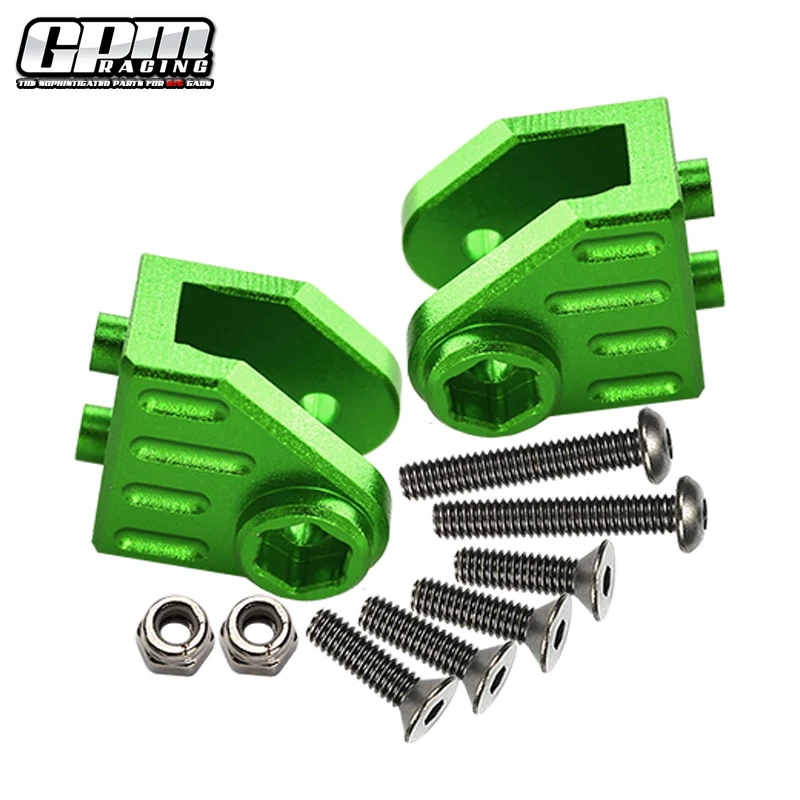 GPM Alloy Voor-/Achteras Montageset Voor Veringverbindingen Voor LOS242030 LOSI 1/8 LMT TRUCK-LOS04022