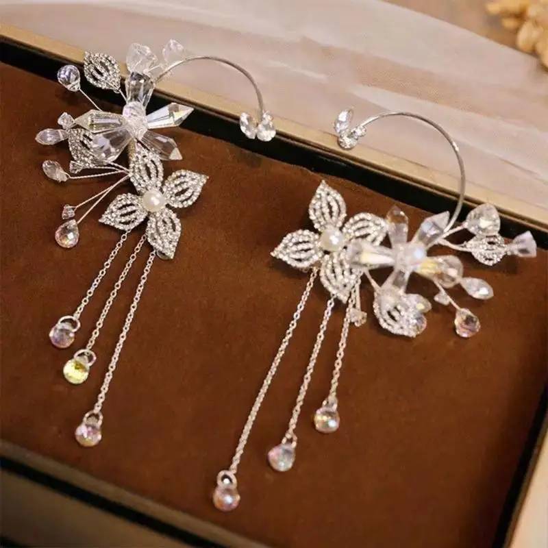 39bb Crowns boucles d'oreilles confortables confortables pour les accessoires réception mariage