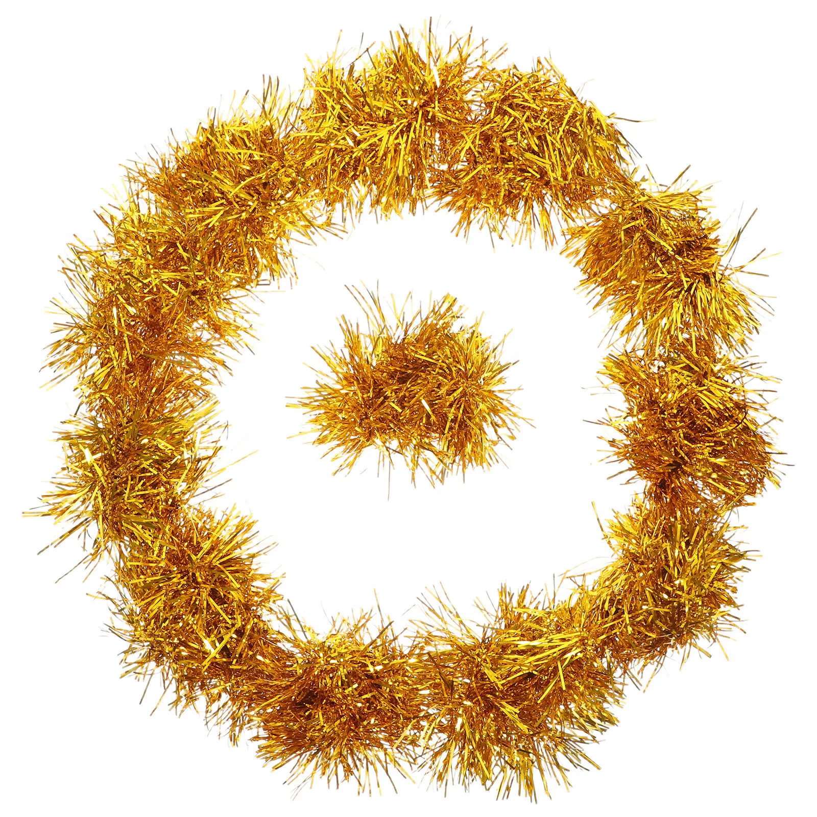 20Pcs Golden Cheerleading Hand Flowers with Baton Handle Lightweight Dance Pom Poms for Basketball Football