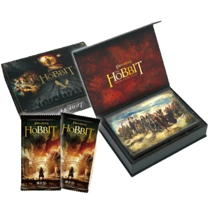 

Card Fun The Hobbit Collection Card Lord of The Rings Film and Television Trilogy Rare Peripheral Cards for Kids Hobby Card Box