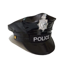 Costume Uniform Hat police Officer Hat For Women Newsboy Hat for police Costume Halloween Party Costume Props