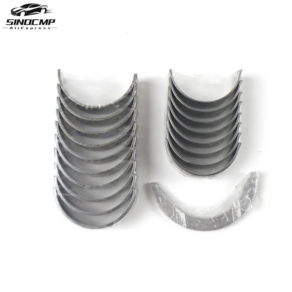 

2102025120 Main Bearing+Rod Thrust Bearings Set 230602G411 2102025150 For Kia Sorento Optima Sportage Hyundai Tucson Sonata