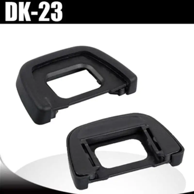 2025 New Rubber Eyecup Camera Accessories DK-23 Eye Cup Viewfinder for D7200 D7100 D300s - Image 2