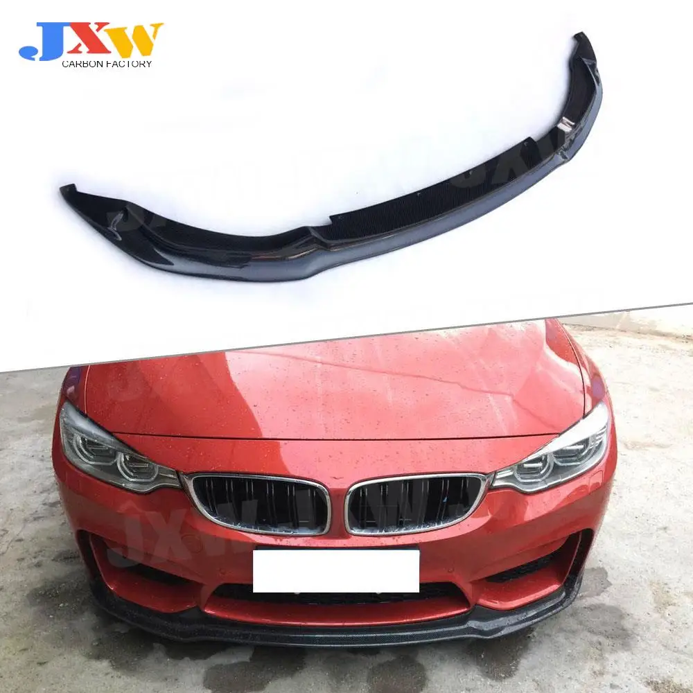 

Carbon Fiber Front Lip Spoiler For BMW F80 M3 F82 F83 M4 2014-2019 Head Bumper Chin Shovel Car Styling FRP