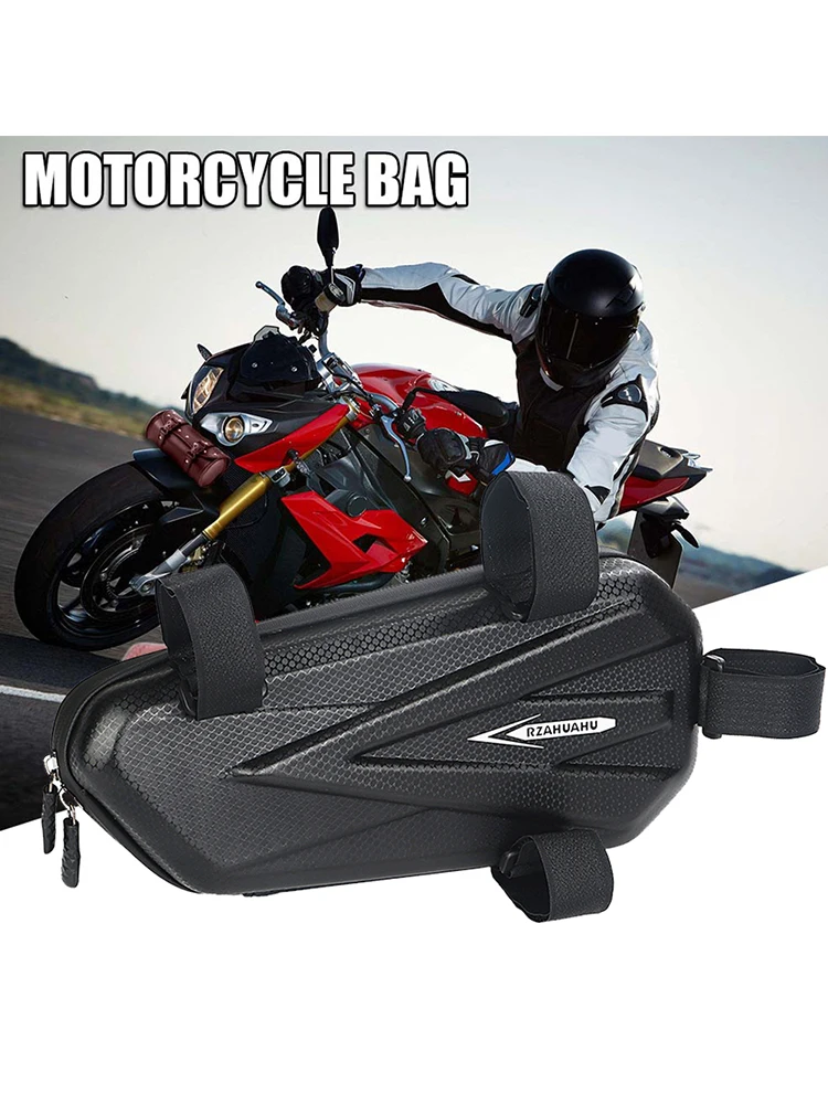 حقيبة تخزين الدراجة مقاومة للماء للدراجات الكهربائية حقيبة للحمل متعددة الوظائف للدراجات الجبلية حقيبة مثلثة للدراجات النارية العالمية