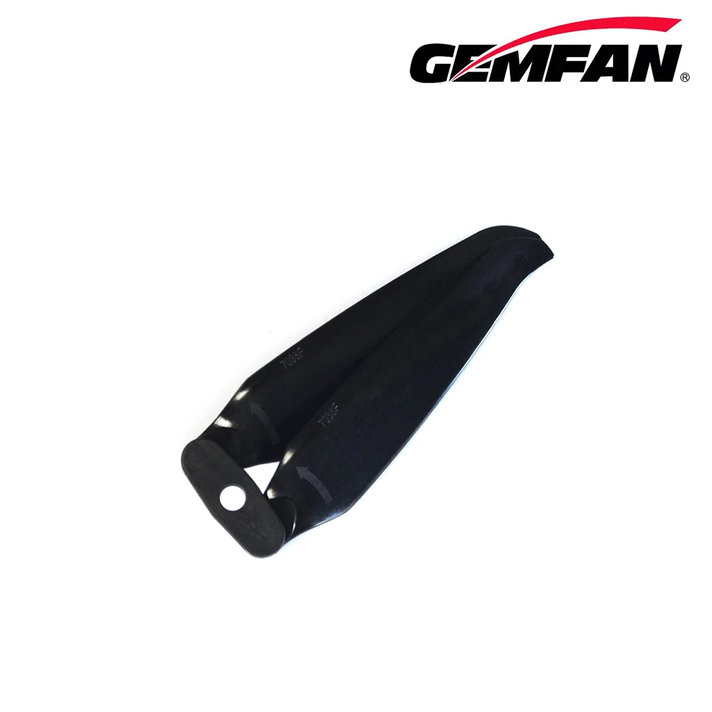 2 Paar (2CW + 2CCW) Gemfan F9046 F8041 F7036 7-Zoll-Faltpropeller 2-Blatt / 3-Blatt-Glasfaser-Nylon für FPV-Drohnen mit großer Reichweite – Detail 34