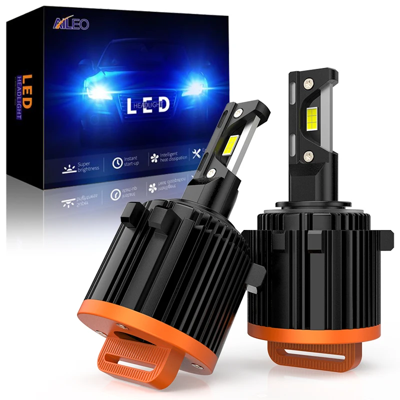 

200W LED Car Lights High Beam Canbus LED Lamps H7 6500K Headlight Bulbs Low Beam for Mazda Audi Golf 6 7 Daytime Running Lights