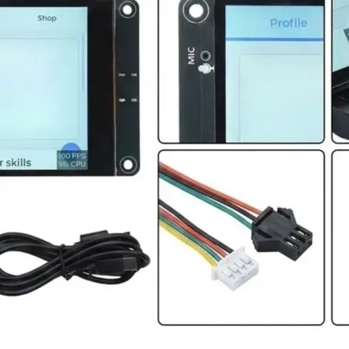 4.0 Inch 320x480 IPS Capacitive For Touch Screen Display Module With For AI Support For Smart Electronic DIY Development
