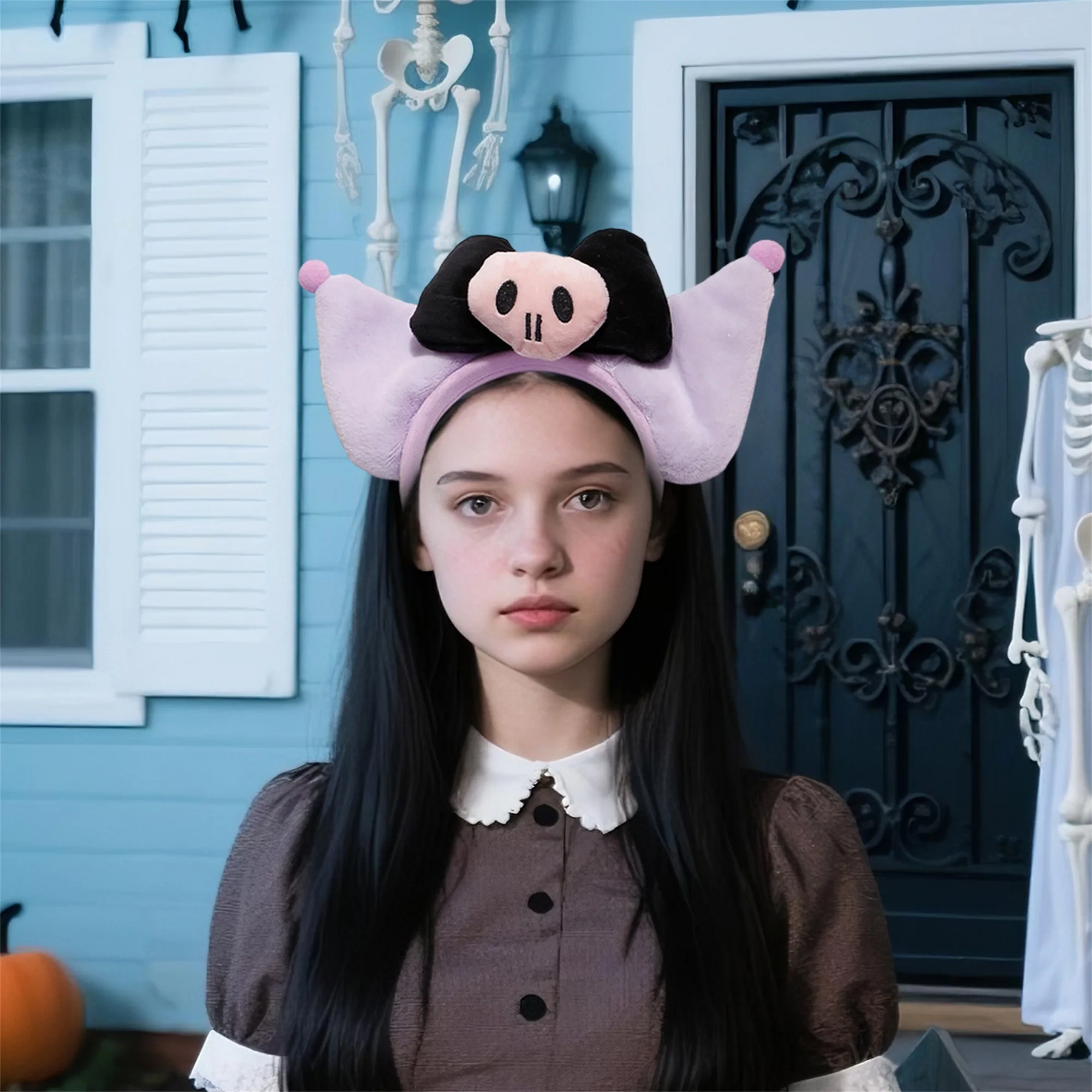 My Melody Plush Backpack for Kids and Teens Adorable Cartoon Character Bag Kawaii School Supplies and Accessories