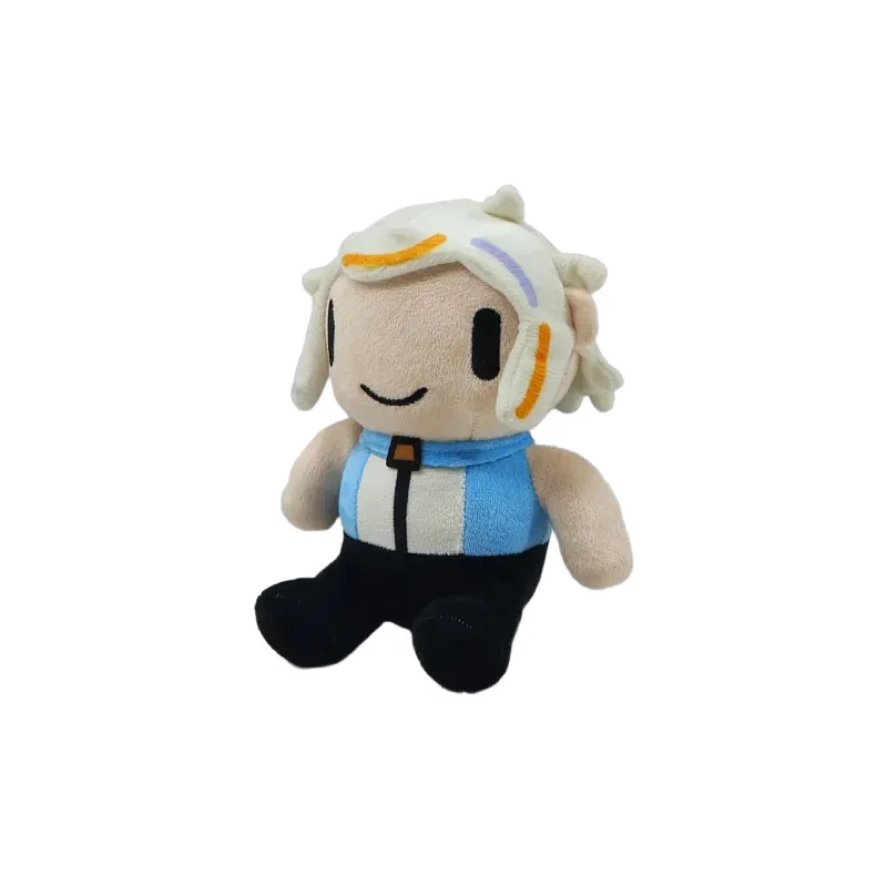 لعبة تشوي المحشوة من القطيفة لعبة فيديو شخصية دمية ناعمة بلوشي شخصية كرتونية لطيفة هدية قابلة للجمع لمحبي الألعاب ديكور المنزل