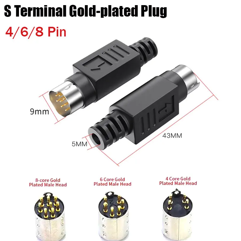 6Pin MD8 Din Connec… - image