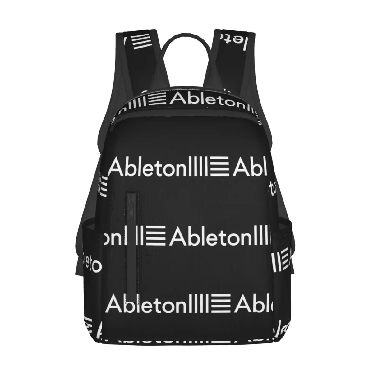 Ableton Live Logo Backpack Daypack Large Capacity Boys Girls BookBag School Bag Shoulder Bags for Men Women