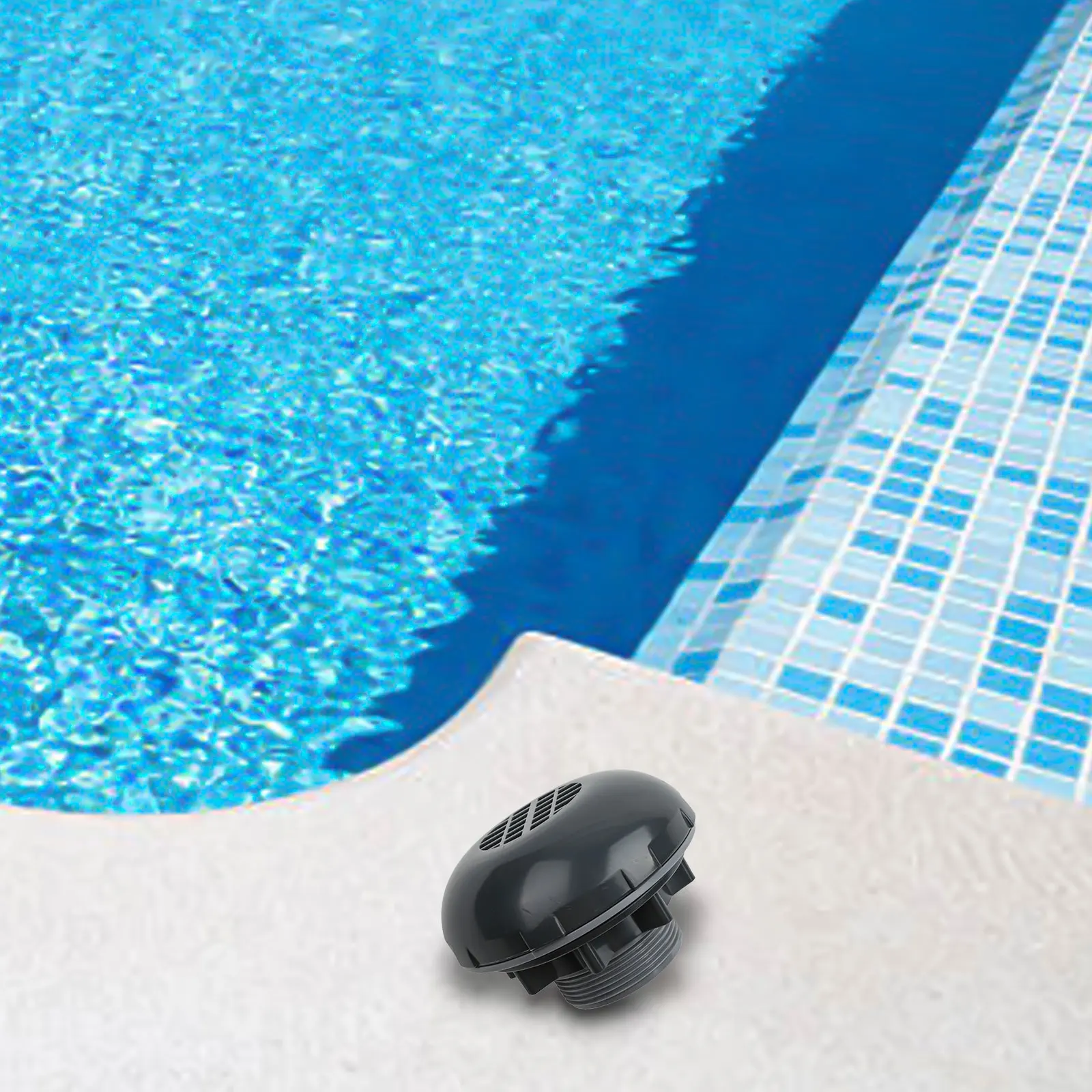 

Как показано на картинке P6H1317 Фильтр для входа в бассейн Фильтр 1 шт. В комплект входит для P6H1317 Простая установка для P6H1317