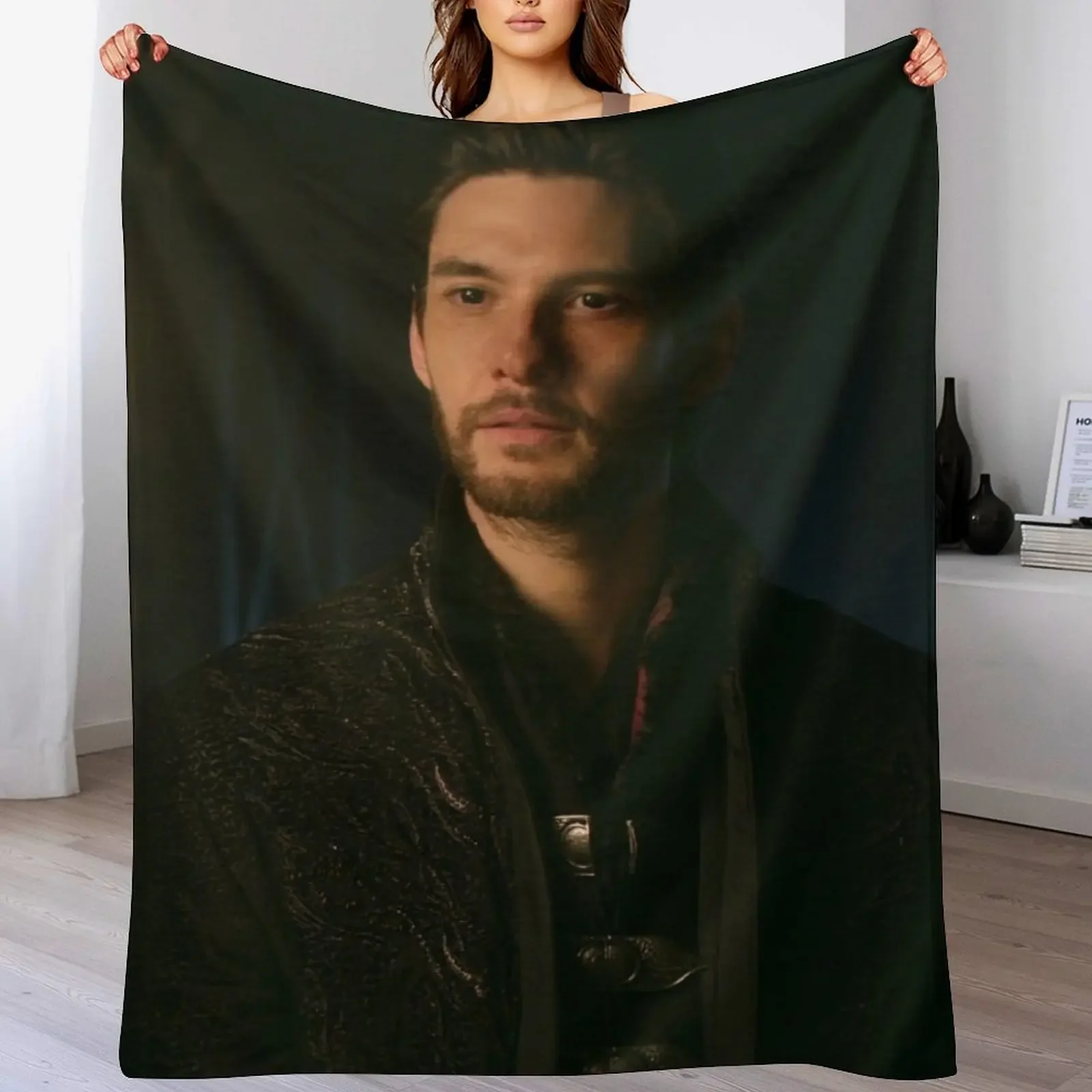 Ben Barnes The Darkling/General Kirigan Throw Blanket Elegant Warm Throw Blanket for Hotel Home