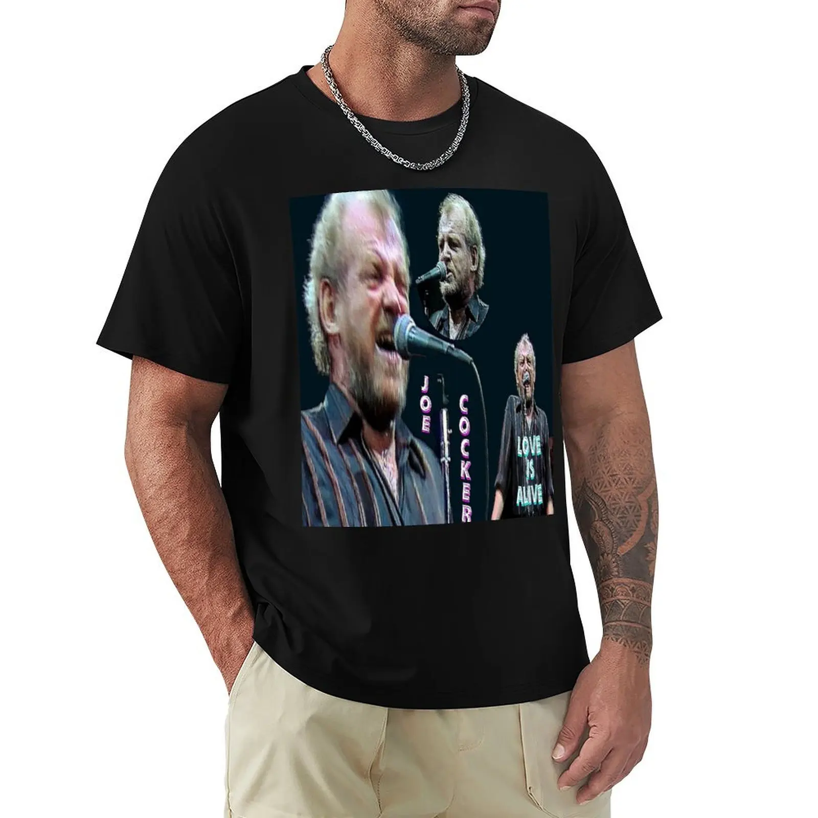 

Cocker Expressions T-Shirt hippie clothes anime mens graphic t-shirts hip hop