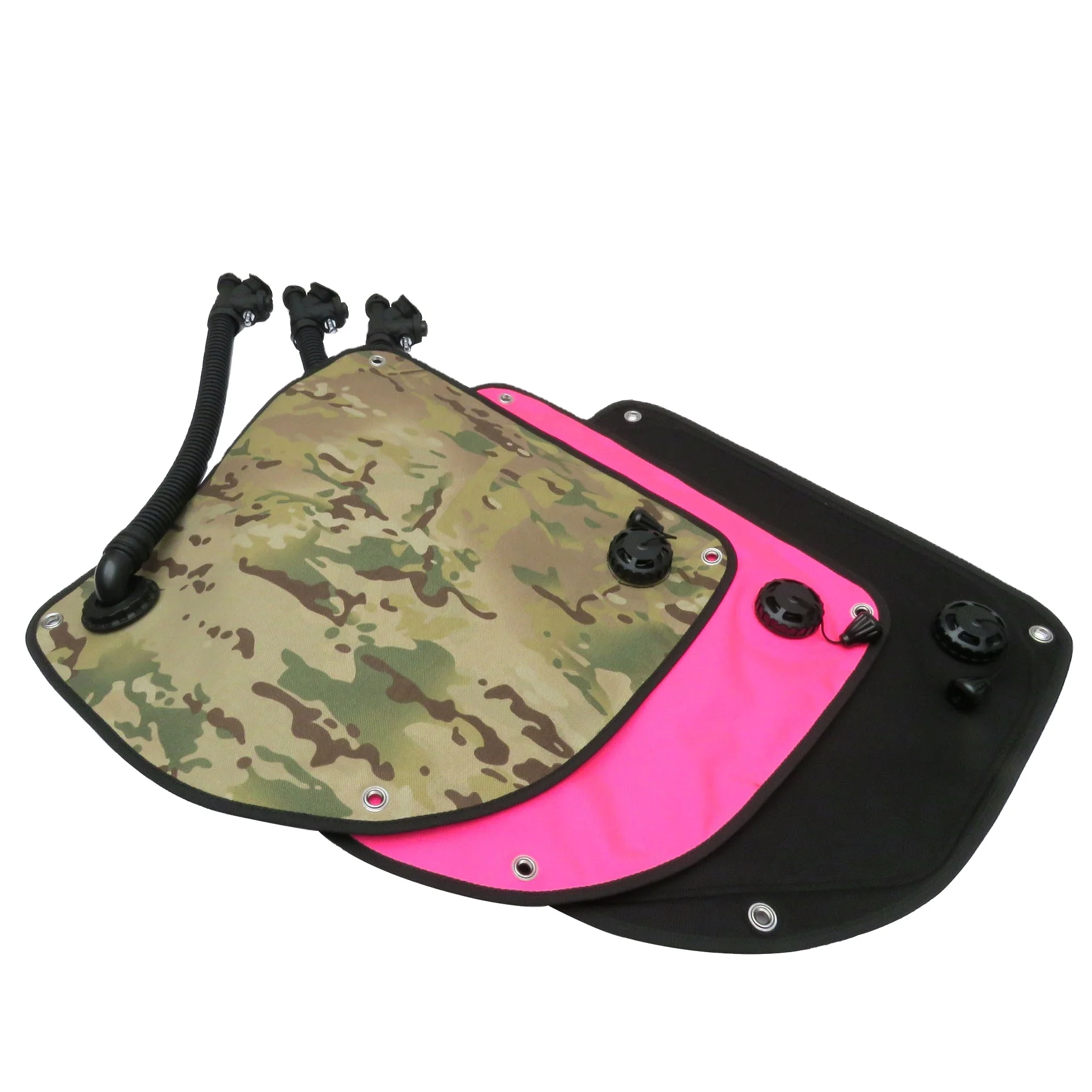 

Diving BCD sidemount with 1000D cordura bladder material airway OPRV low pressure hose suitable for cave diving